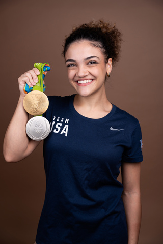 Laurie Hernandez | University Lecture Committee - The University