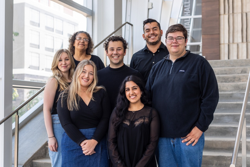 Group photo of the 2022-23 Lecture Committee