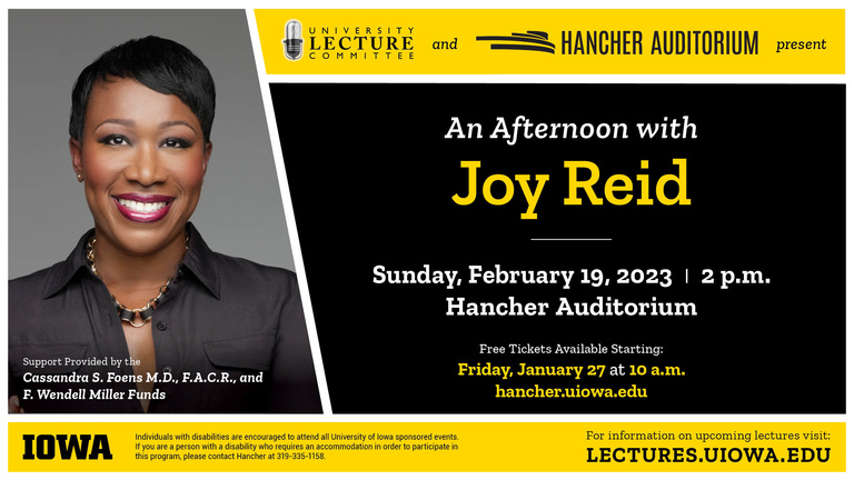 an afternoon with joy reid